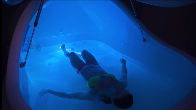 Do I have to float in the dark?